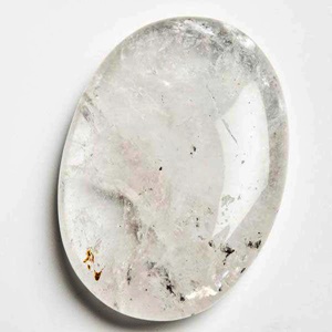 Masajeador oval Cristal Roca 288