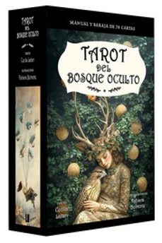 Tarot del bosque oculto. Manual y baraja de 78 cartas
