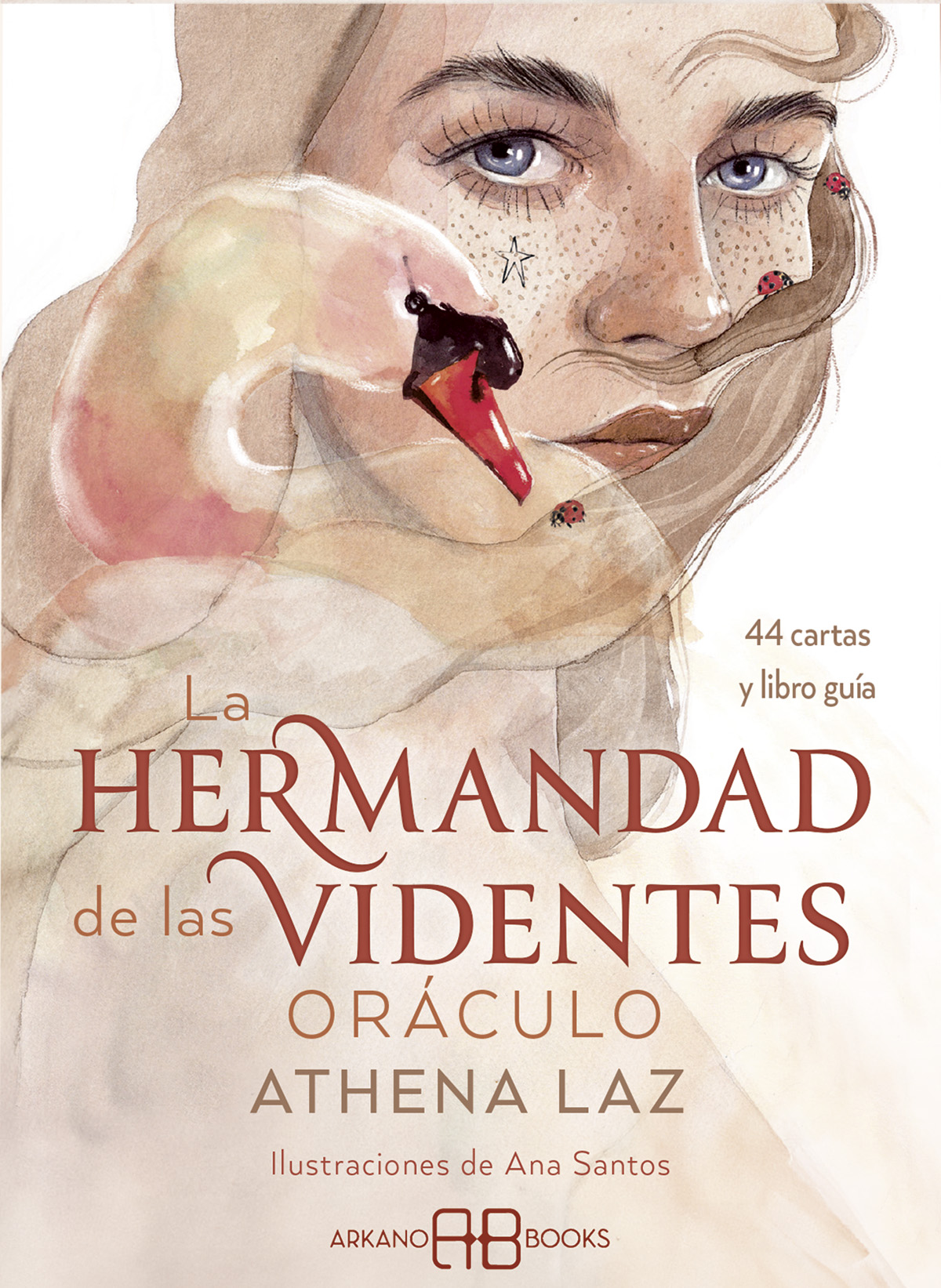 Cartas Oráculo La Hermandad de las Videntes