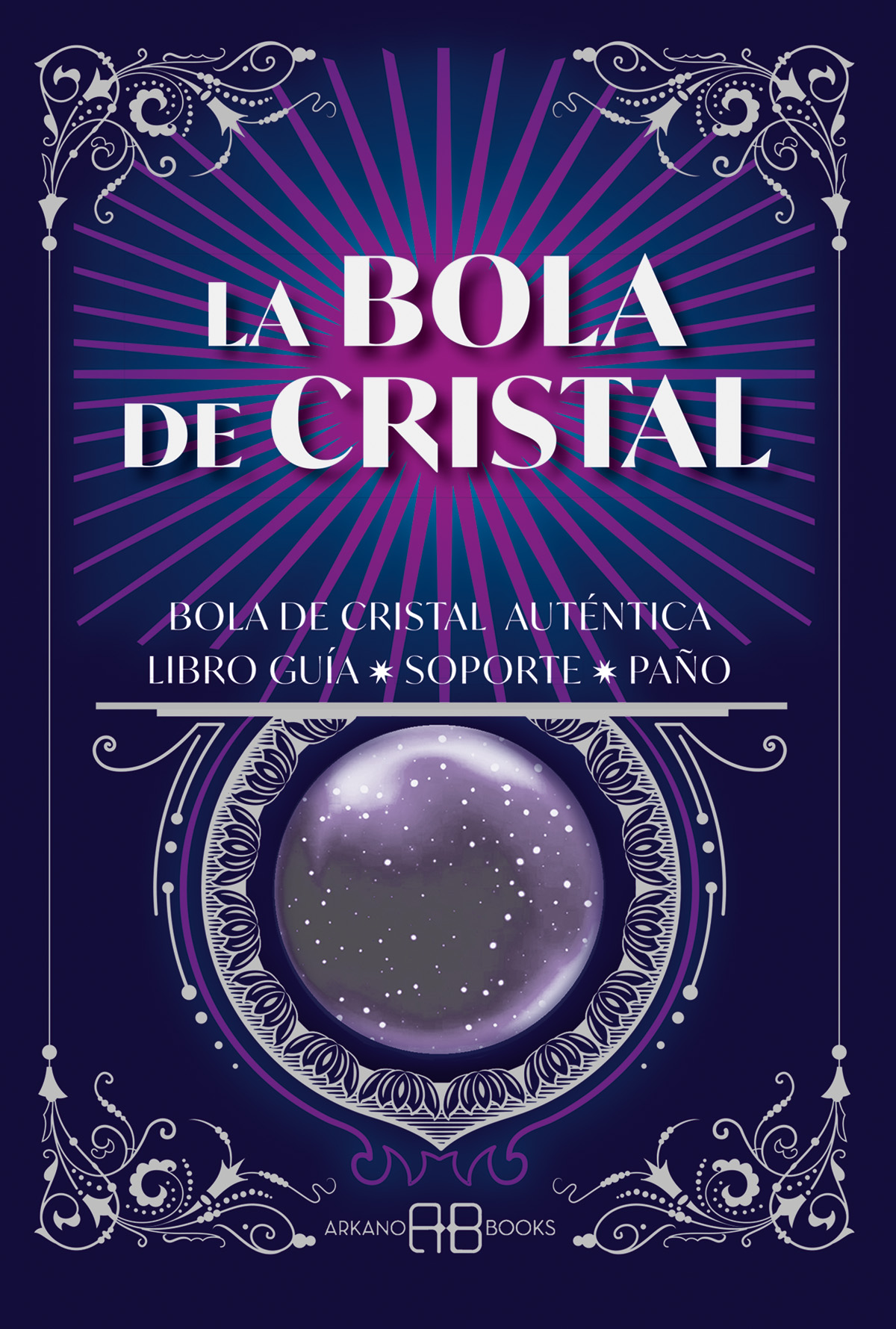 La bola de cristal. Pack